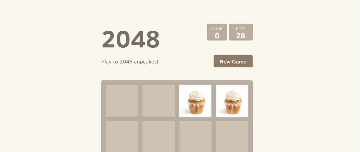2048 Cupcakes