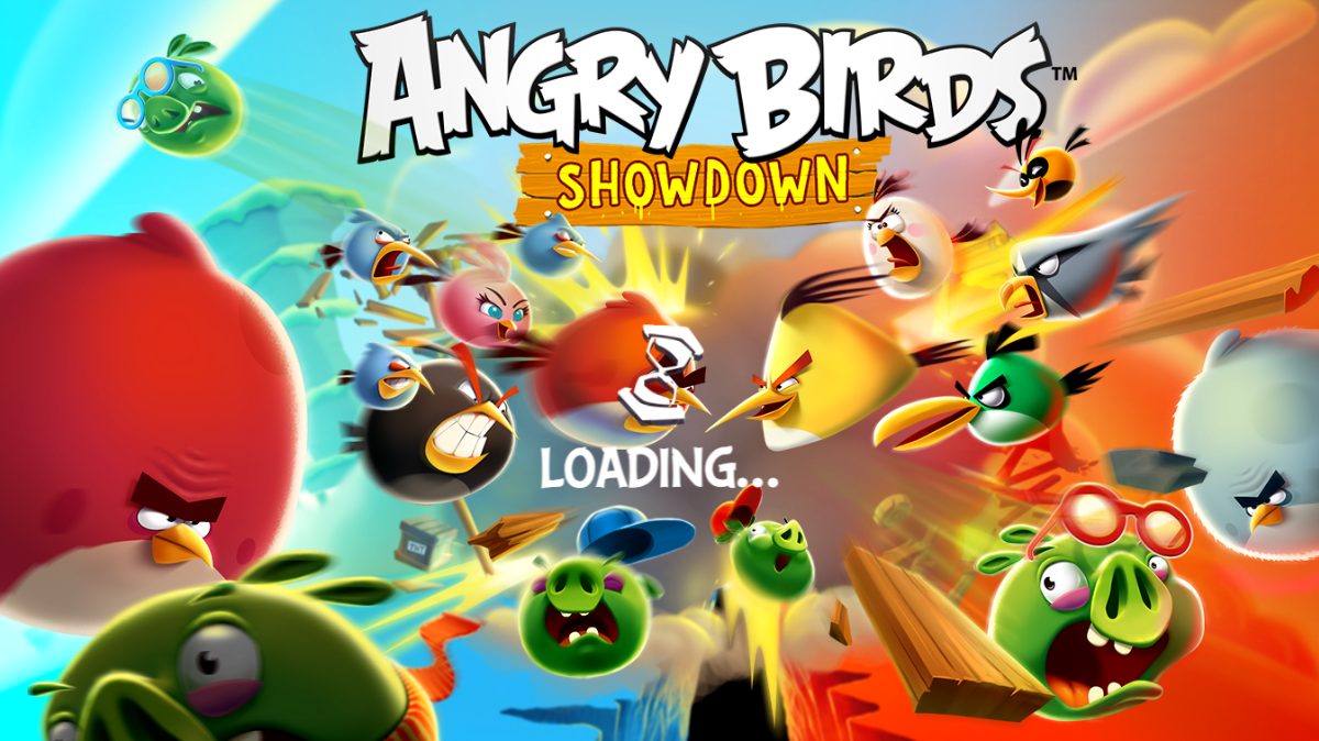Angry Birds Showdown