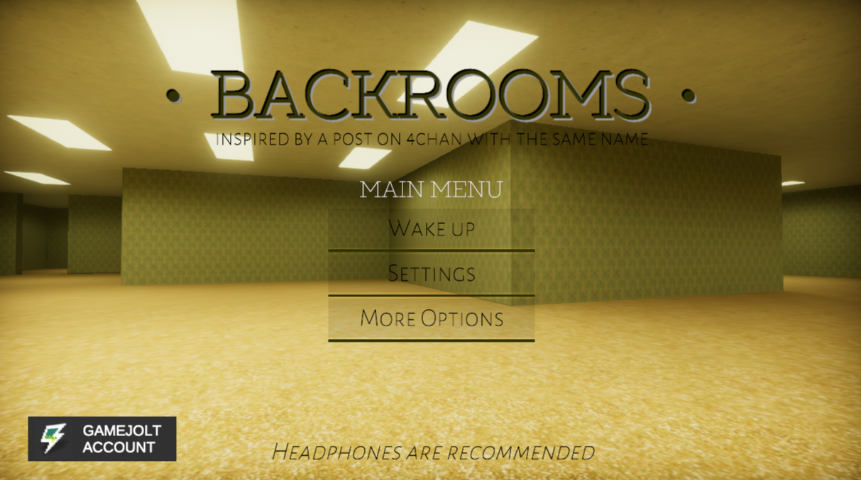 Backrooms