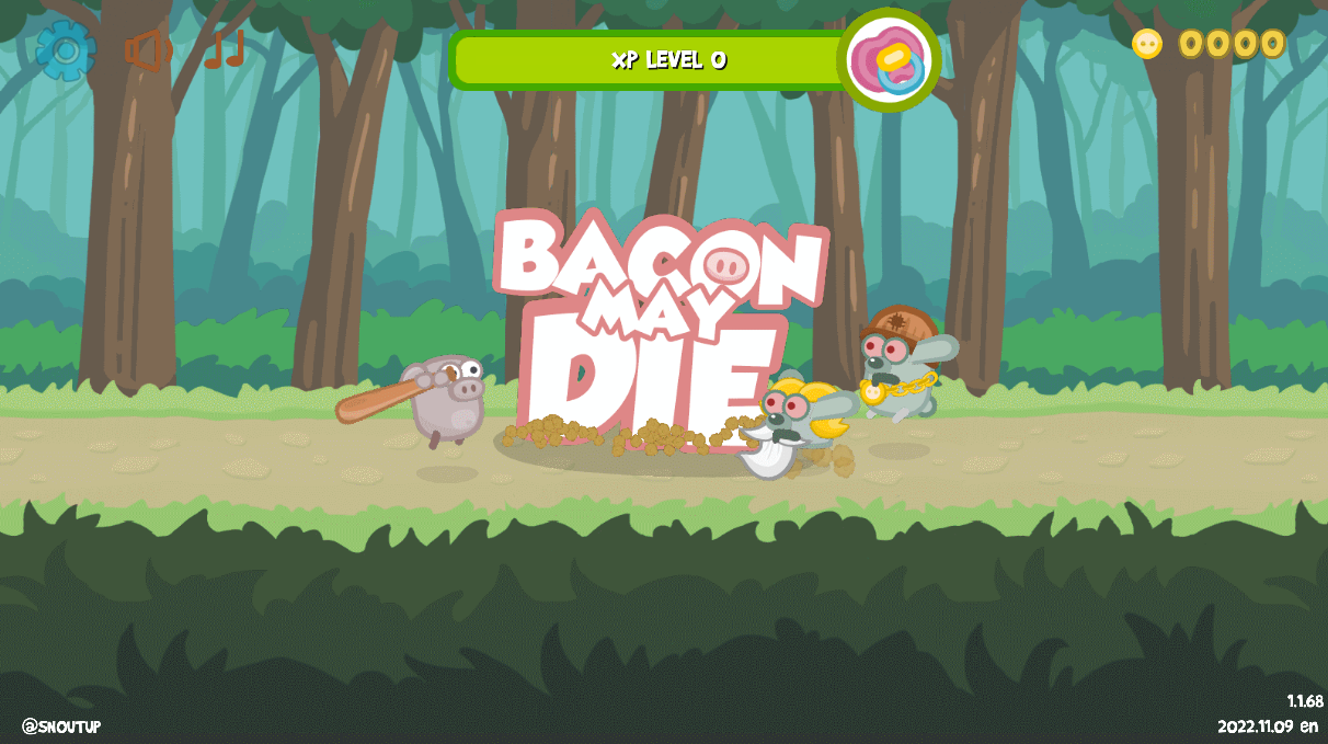 Bacon May Die