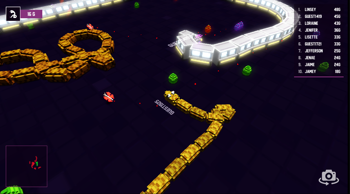 Blocky Snakes