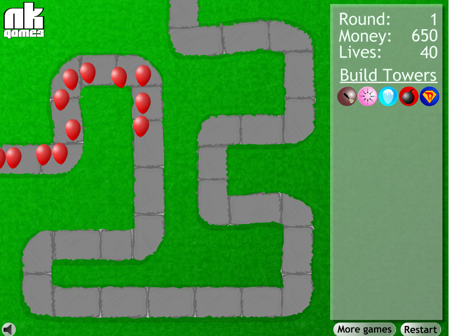 Bloons TD