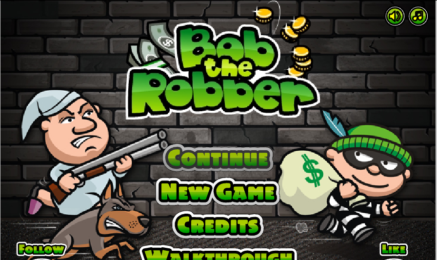 Bob The Robber