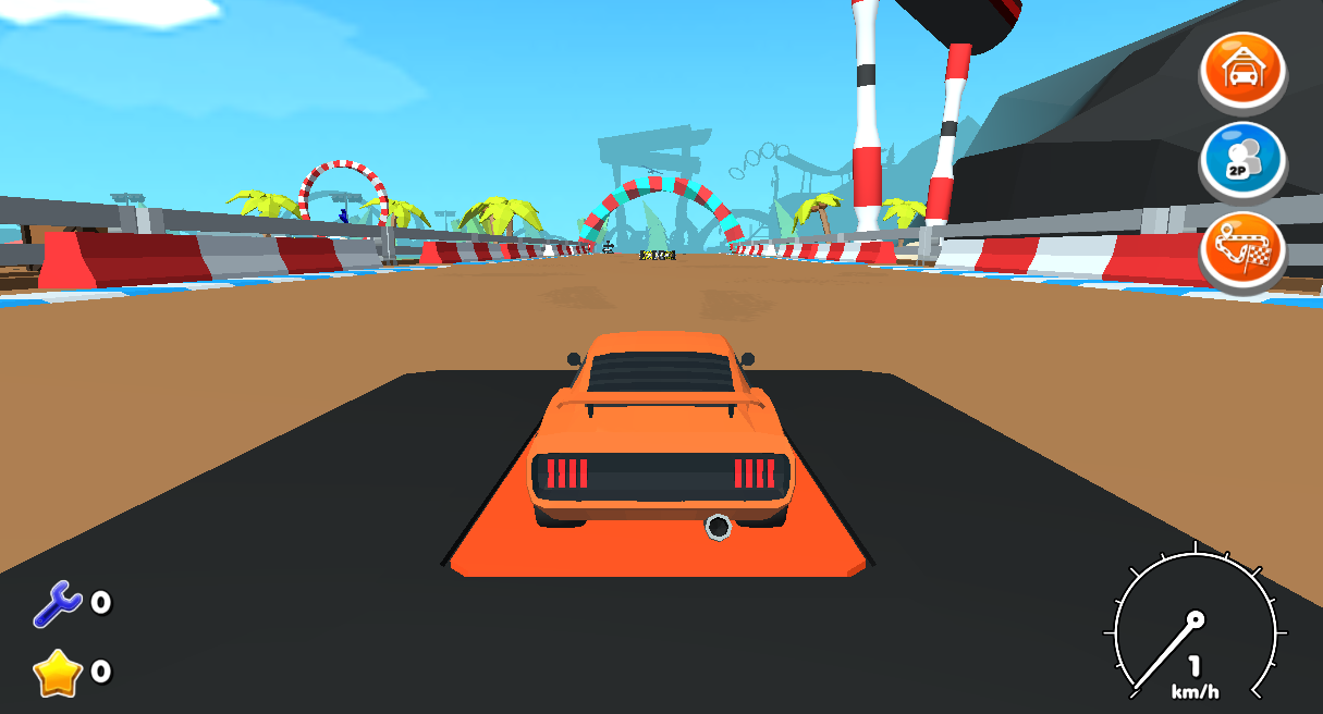 Crazy Cars