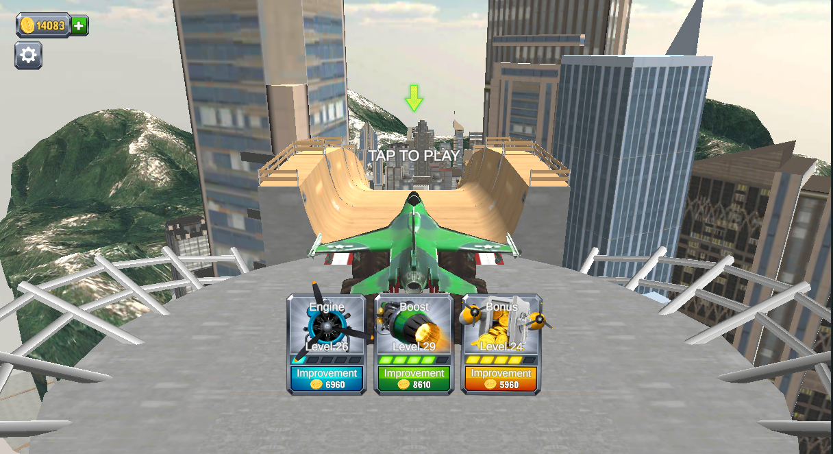 Crazy Crash Landing