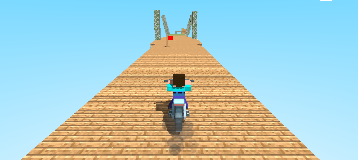 Crazy Motorcycle