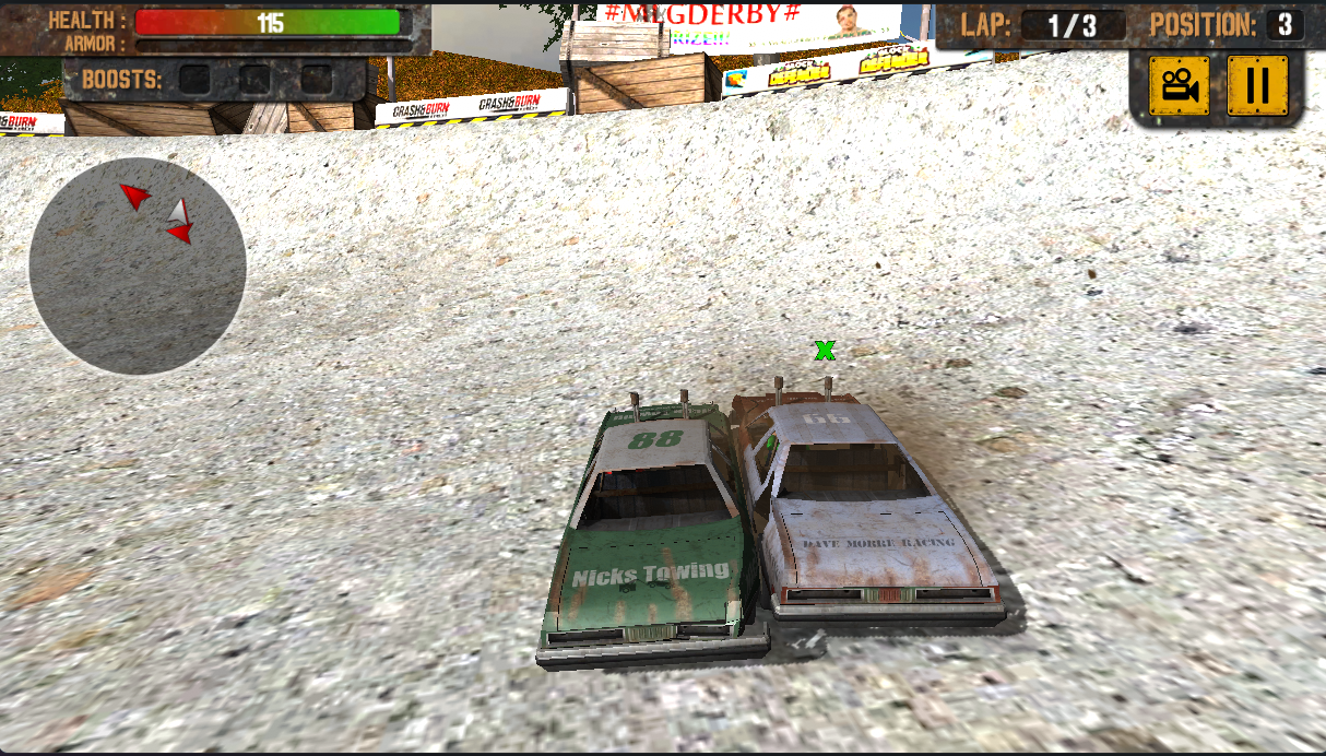 Demolition Derby Crash Racing