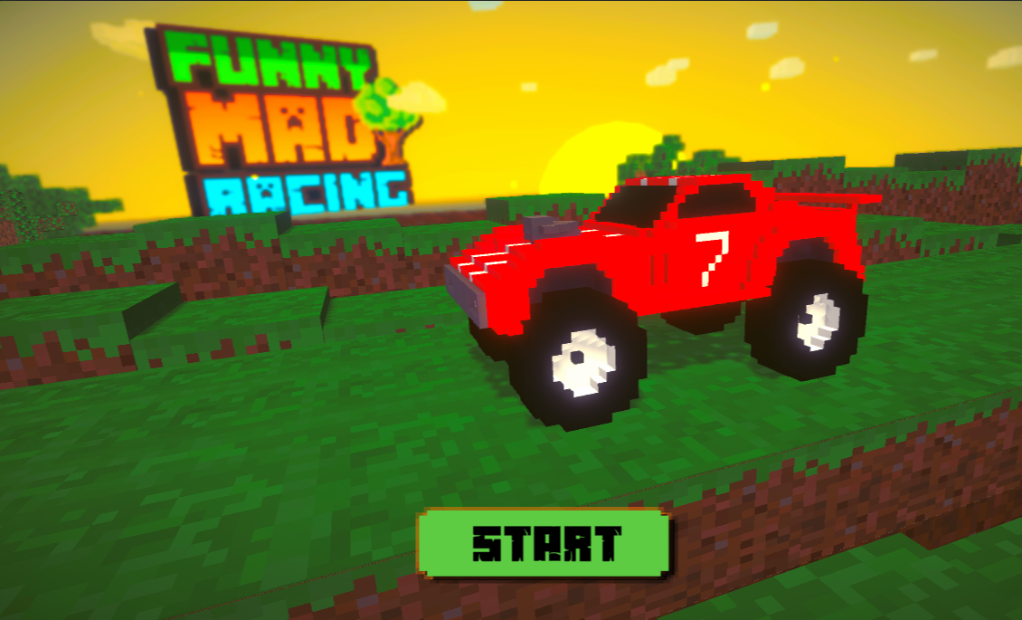 Funny Mad Racing